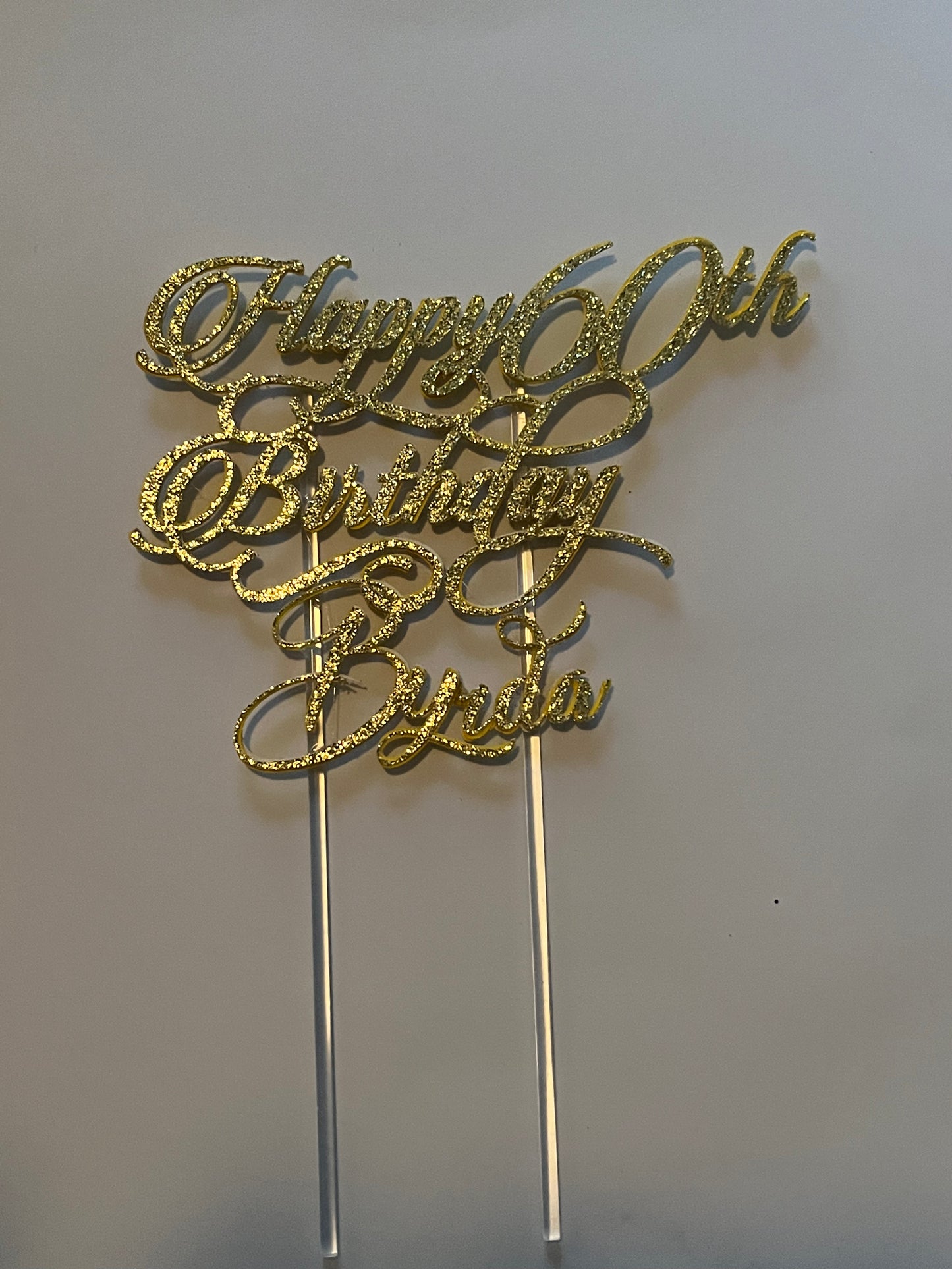 Cake topper (Small)