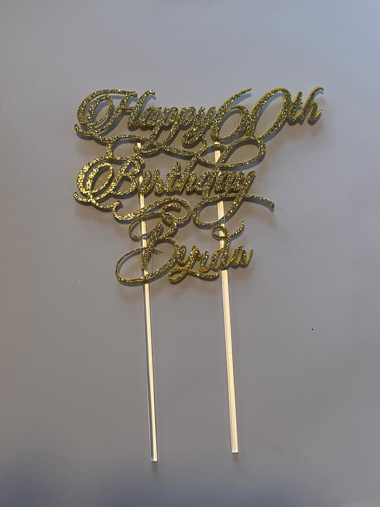 Cake topper (Small)