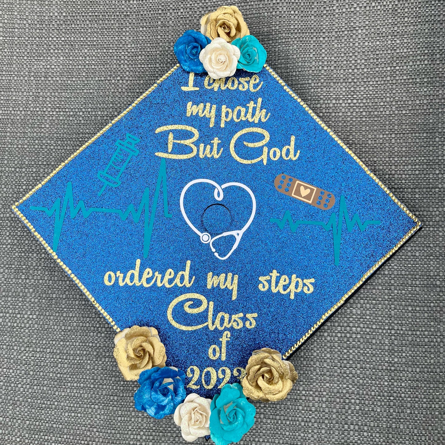 Custom graduation cap