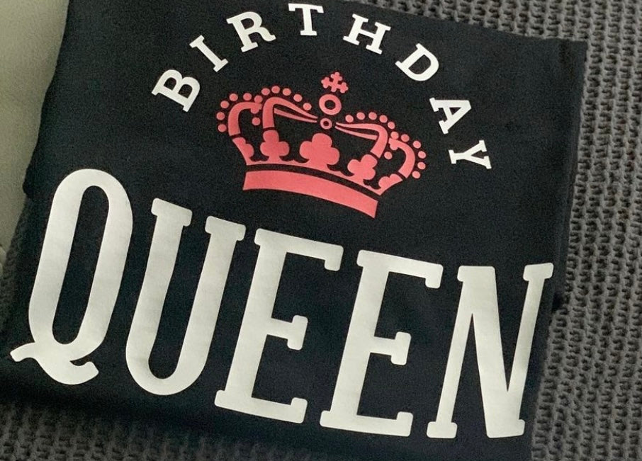 Birthday Queen Tee