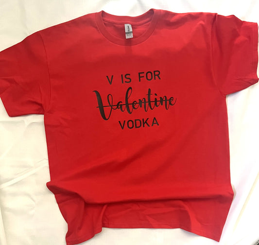 Drunk Valentine tee