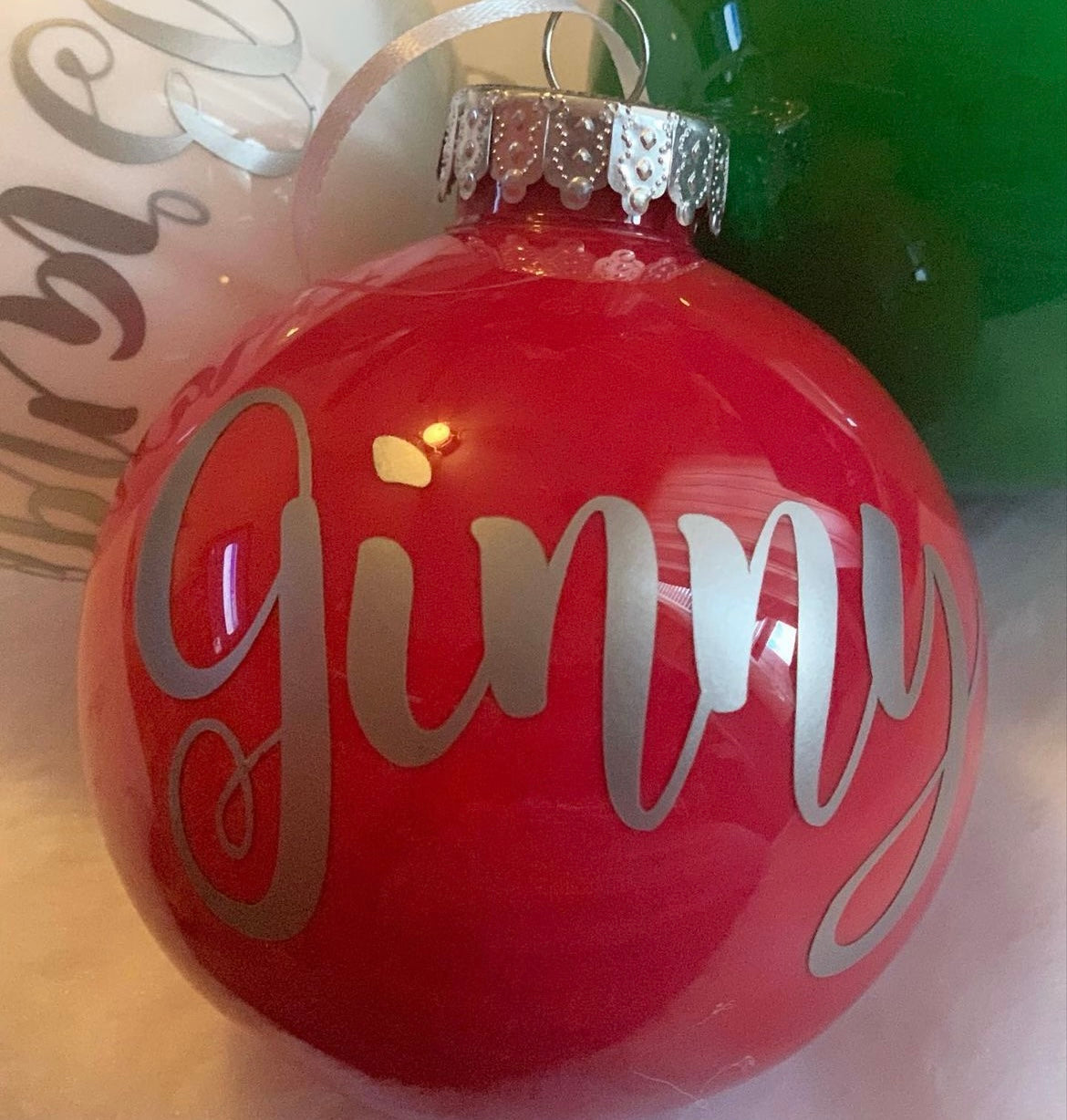 Personalized Christmas Ornament