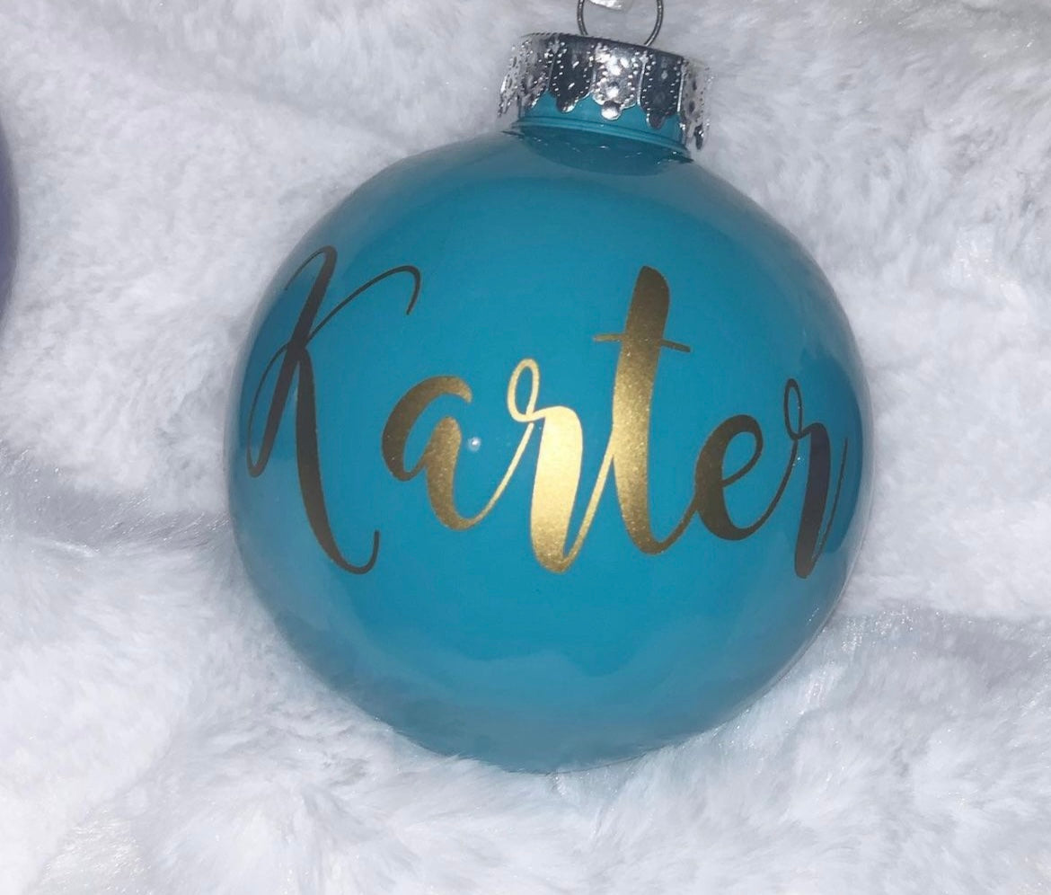 Personalized Christmas Ornament